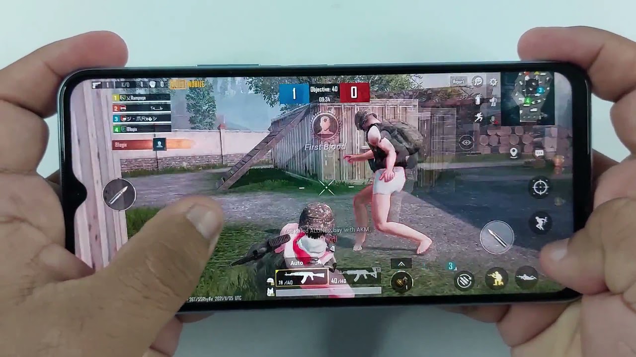 Vivo Y33s Test Game PUBG Mobile | Gyro Test, Helio G80, 12GB Ram
