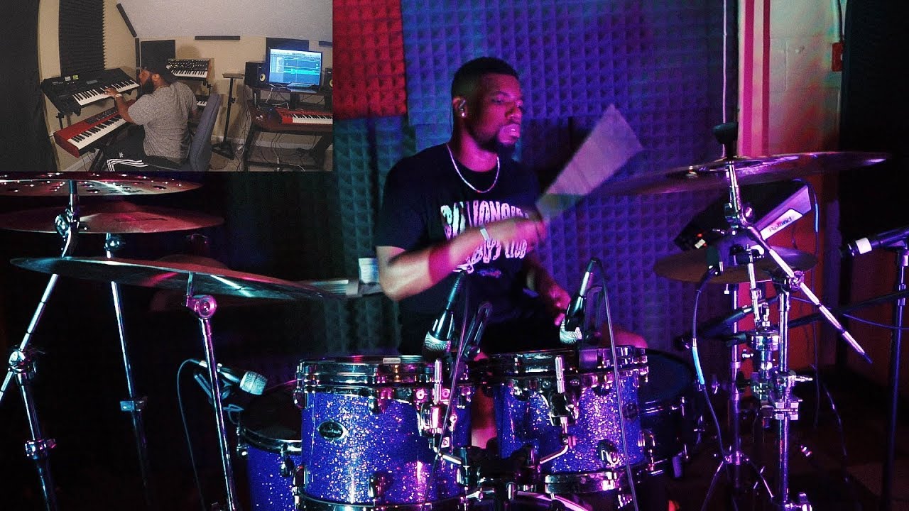 Eric Bellinger - Type A Way - Live Cover by Gourty Maxx FKA GMJR & Stephen Freeman