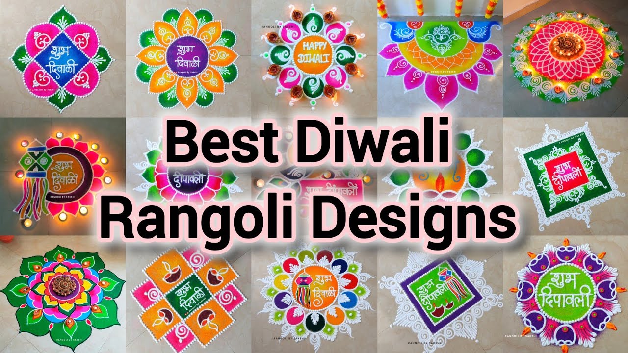 Best Diwali Rangoli Designs in 2 Minutes 🪔 Diwali Special Rangoli Designs 😍 Diwali Rangoli 2025 