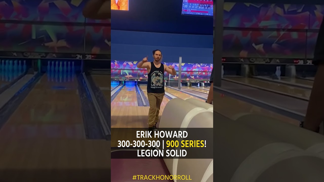 ERIK HOWARD | 900 SERIES!