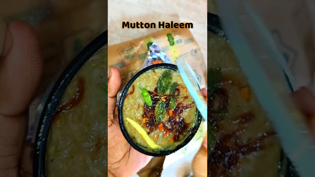 Mutton Haleem Unboxing #haleem #ramadan #ramzan #ramzanspecial #alliswellmedia