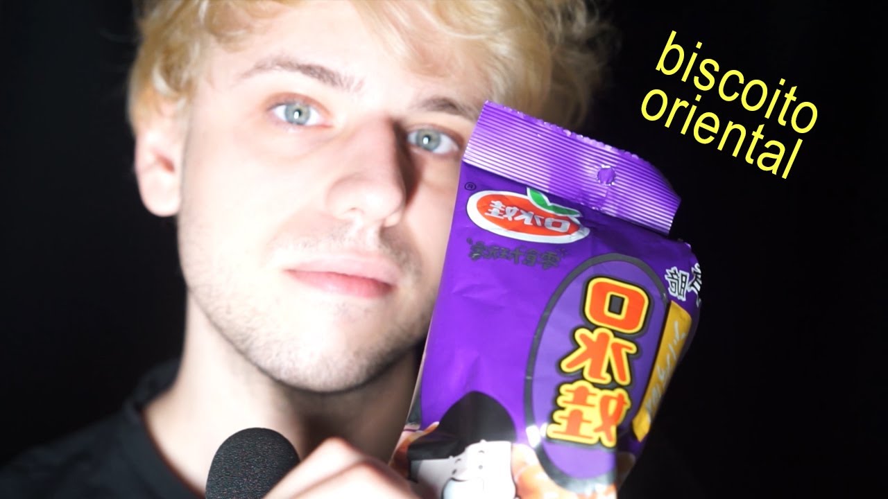 ASMR COMENDO | Mega Crocante | Binaural 3D