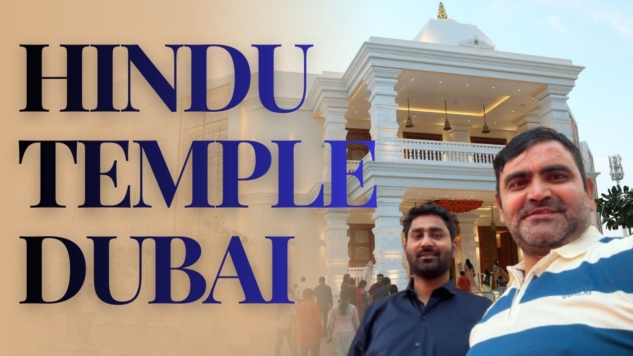 'A dream come true': Take a tour of Dubai's grand Hindu temple now open for devotees | Watch