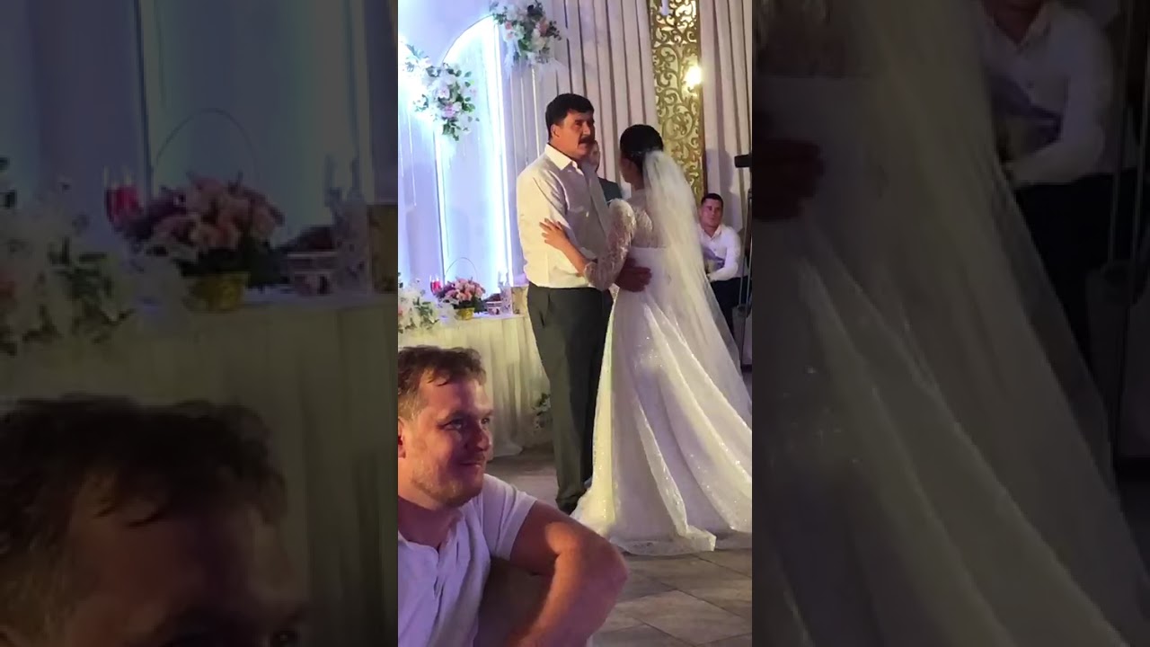 Танец отца и невесты.Моя песня и ролик  для дочери на свадьбе..