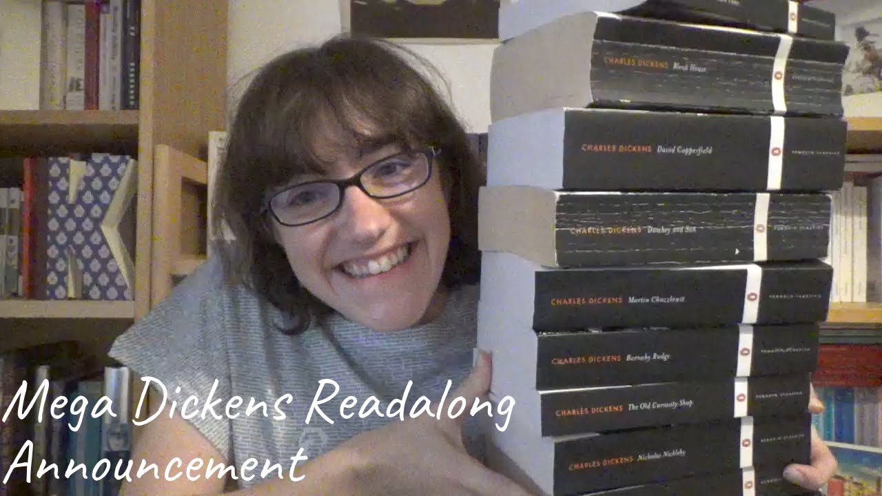 The Mega Dickens Readalong | Announcement [CC]