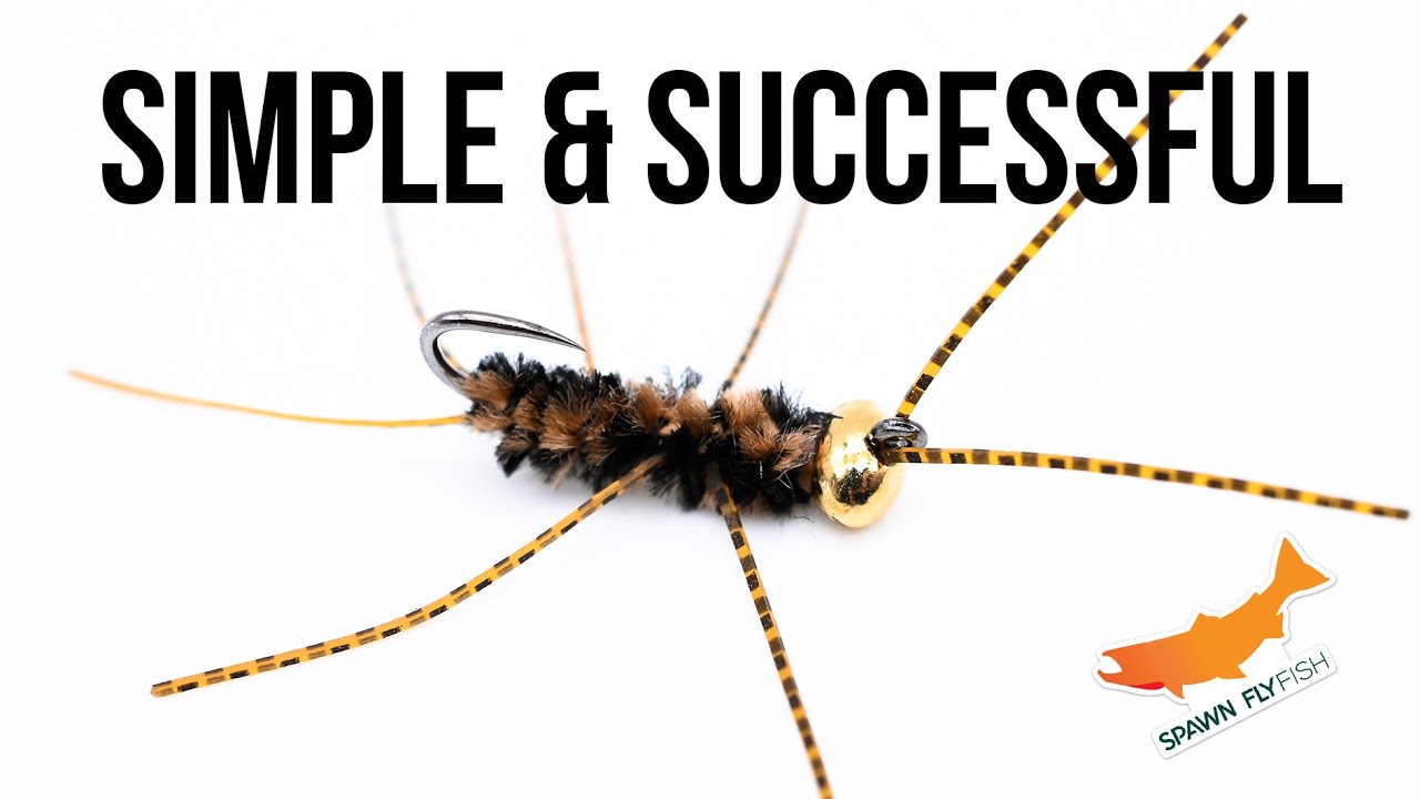 Girdle Bug- Fly Tying Tutorial of a Simple and Successful Trout Fly