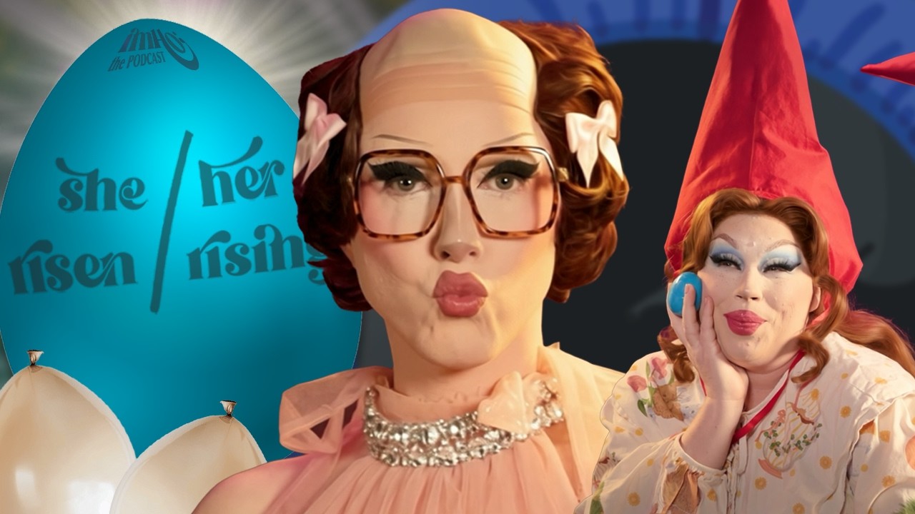 she/her is risen/rising | IMHO: The Podcast