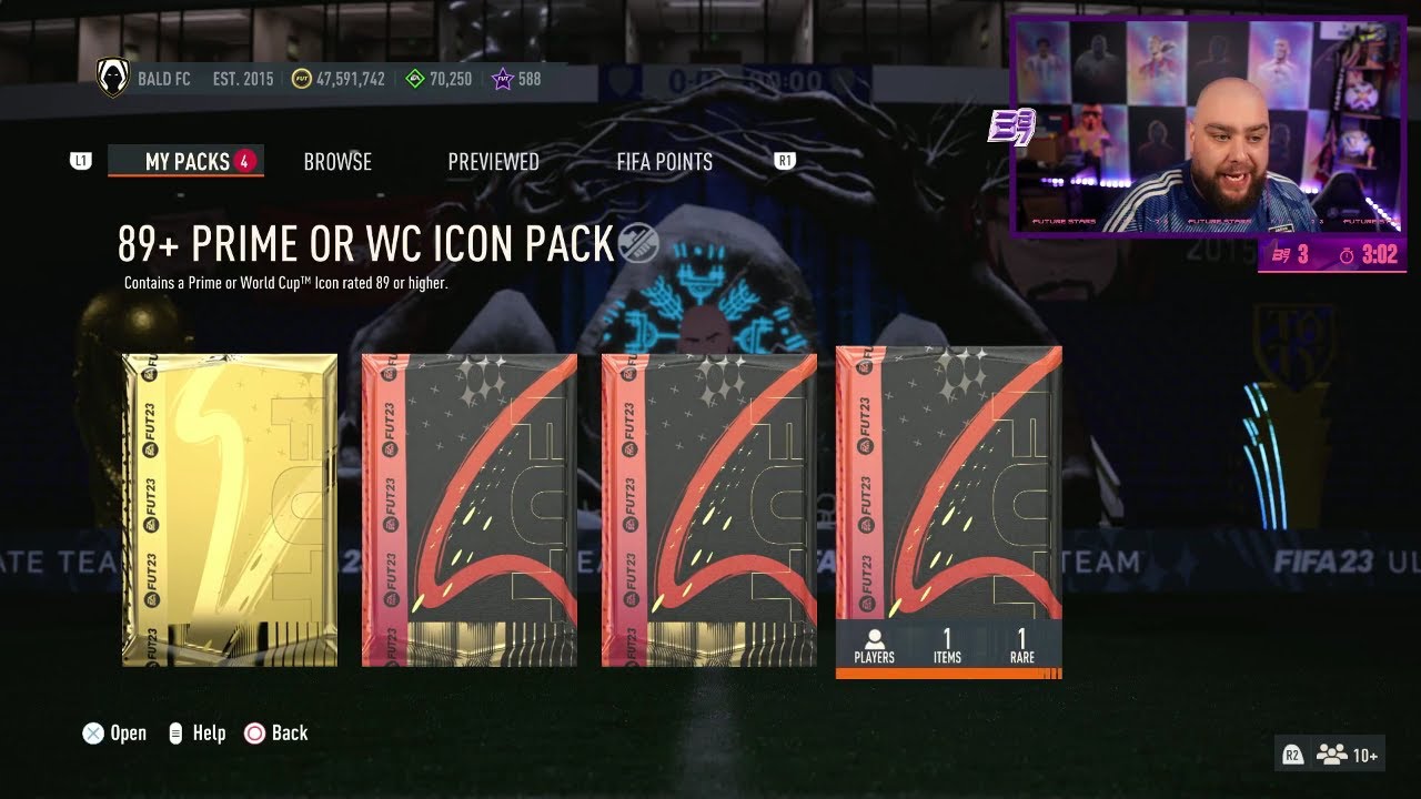 Bateson87 tests New 89+ Prime or World Cup Icon Pack