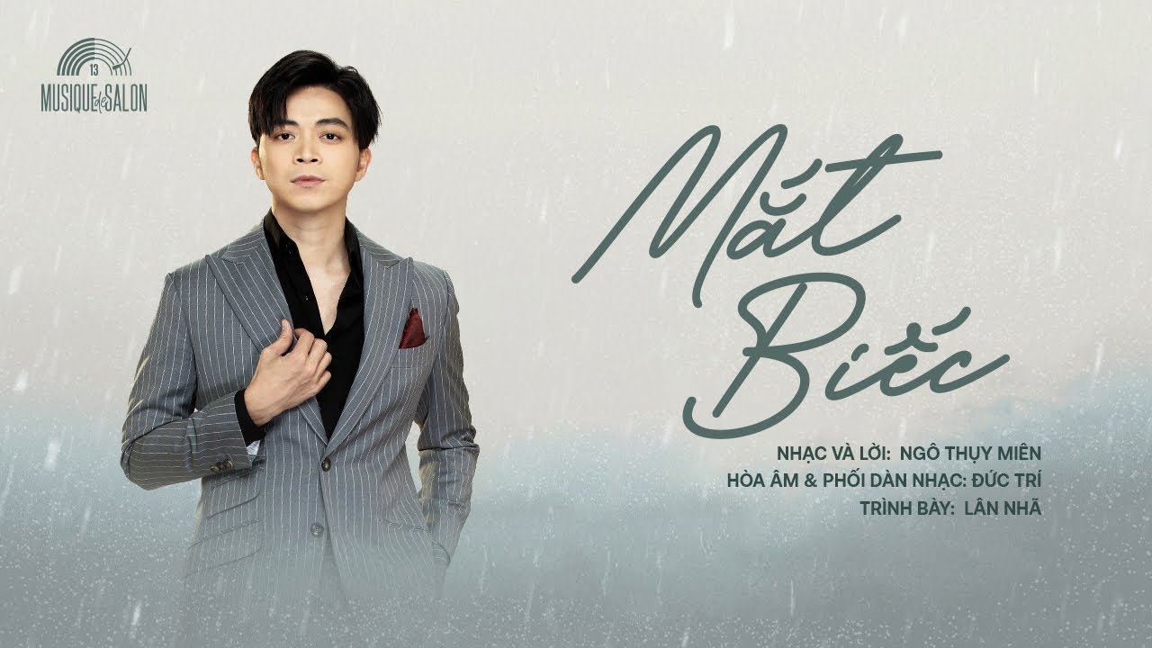 MẮT BIẾC | Ngô Thuỵ Miên | Lân Nhã | Musique de Salon 
