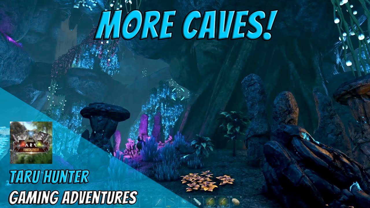 Ark Svartalfheim S1EP13 More Caves!