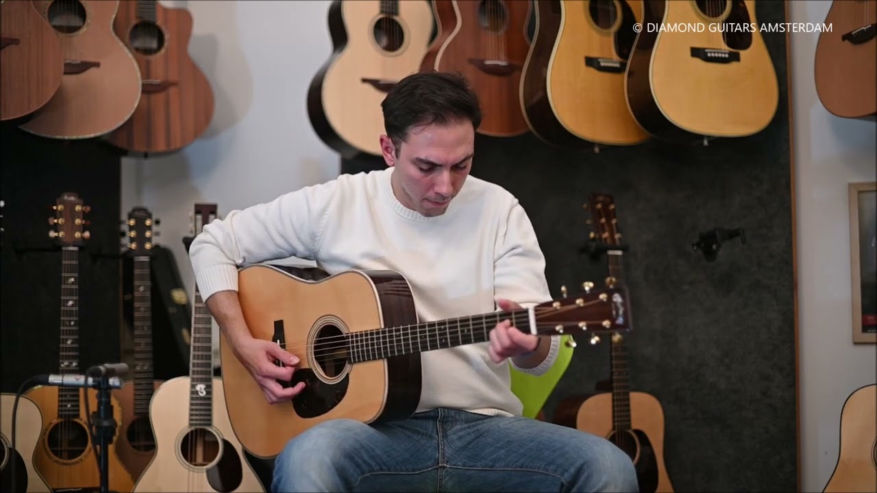 Sound impression Martin D-28 Modern Deluxe