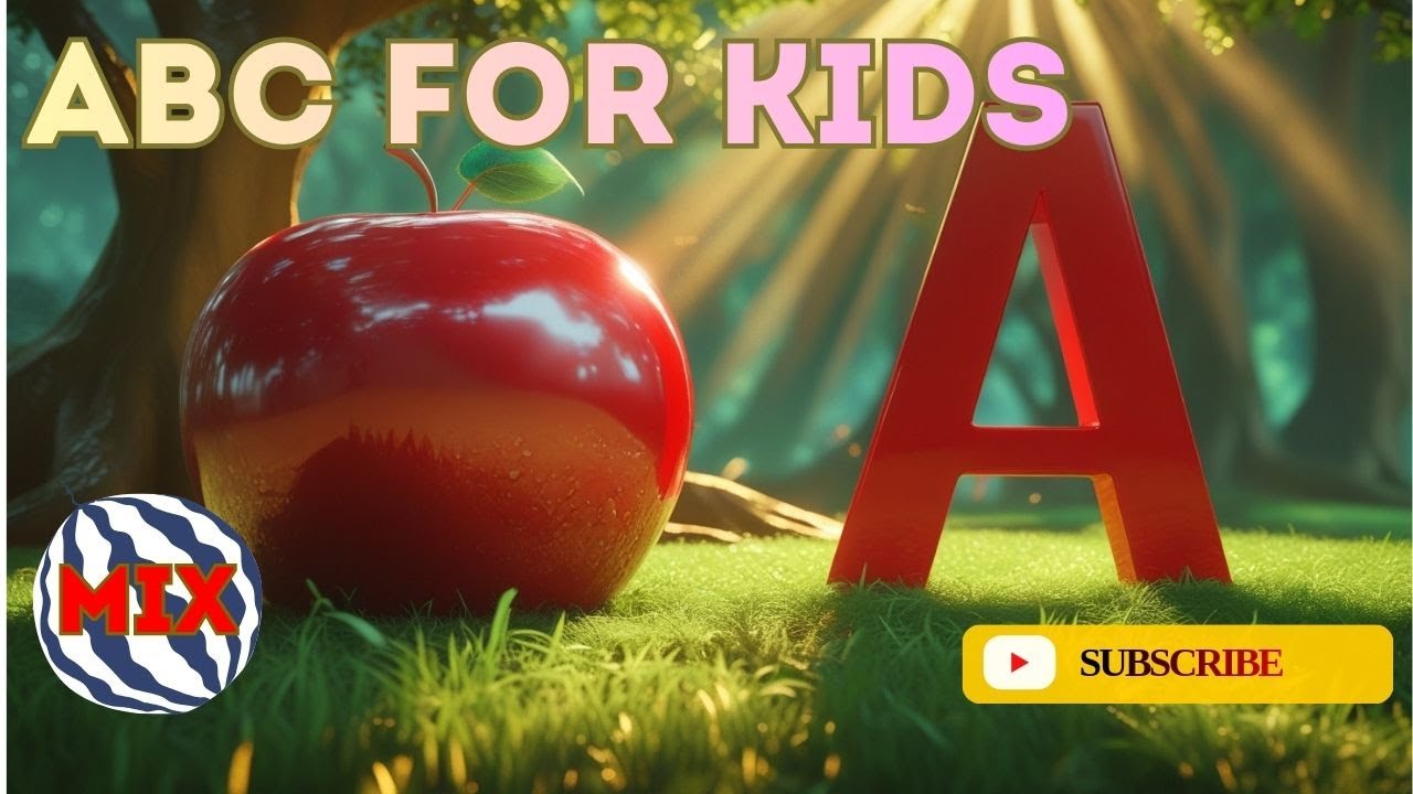 English Alphabet for Kids | Learn ABC with Fun Cartoons 🎵👶 | ABC Songs & Animation