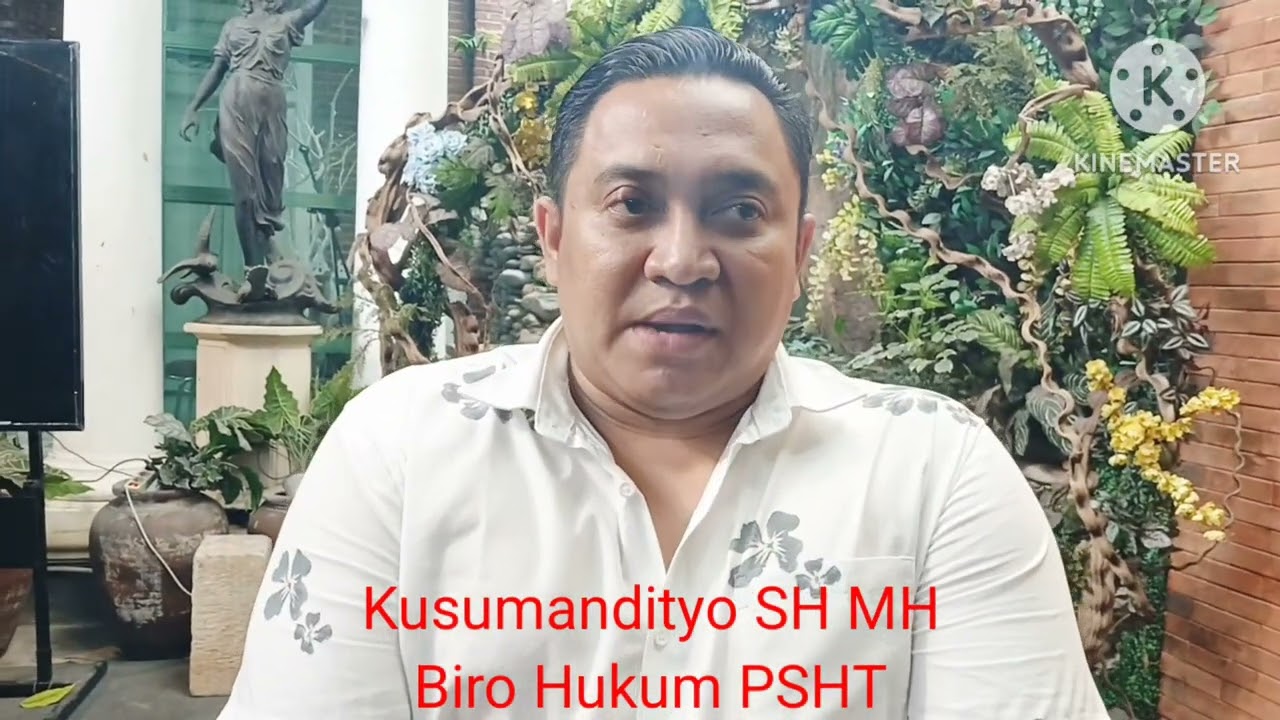 Audensi di polda jateng,nyatakan bahwa acara kelompok yg mengaku dari PSHT tidak ada ijin