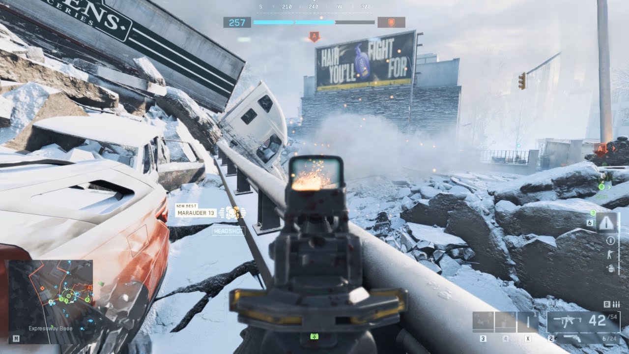 The Fastest Attack You Will Ever See - Battlefield 6 Breakthrough Gameplay 35-2 (No Commentary)