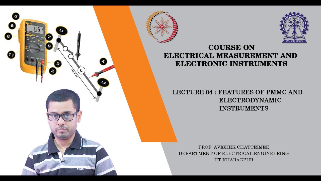 Lecture 04: Features of PMMC and Electrodynamic Instrument