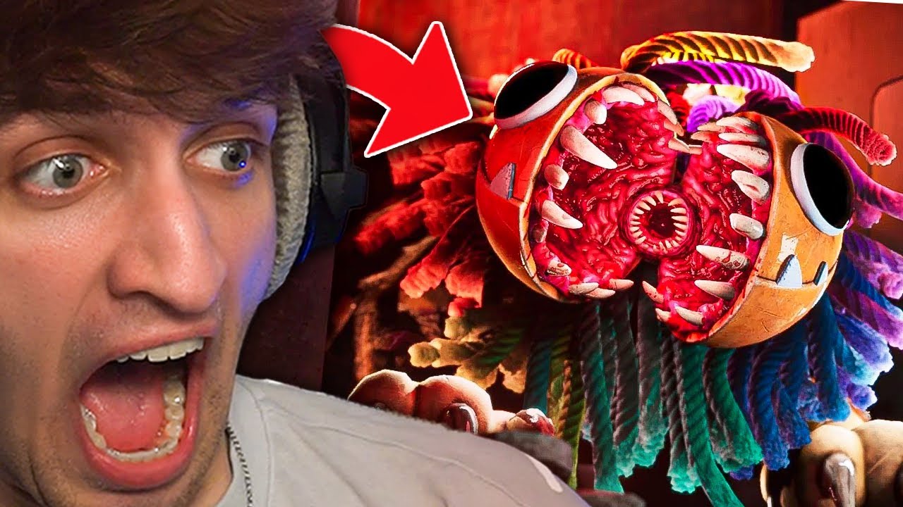 POPPY PLAYTIME CHAPTER 4 IS INSANE