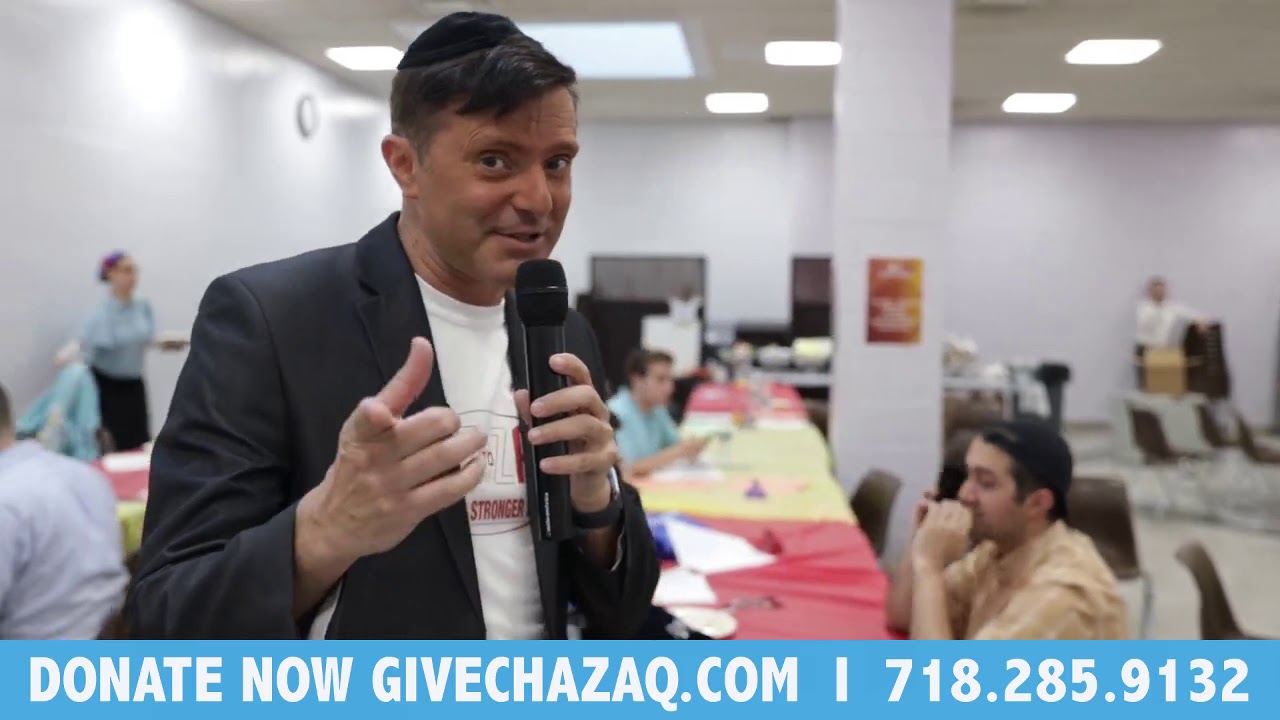 Zvika Bornstein  I  GiveChazaq.com