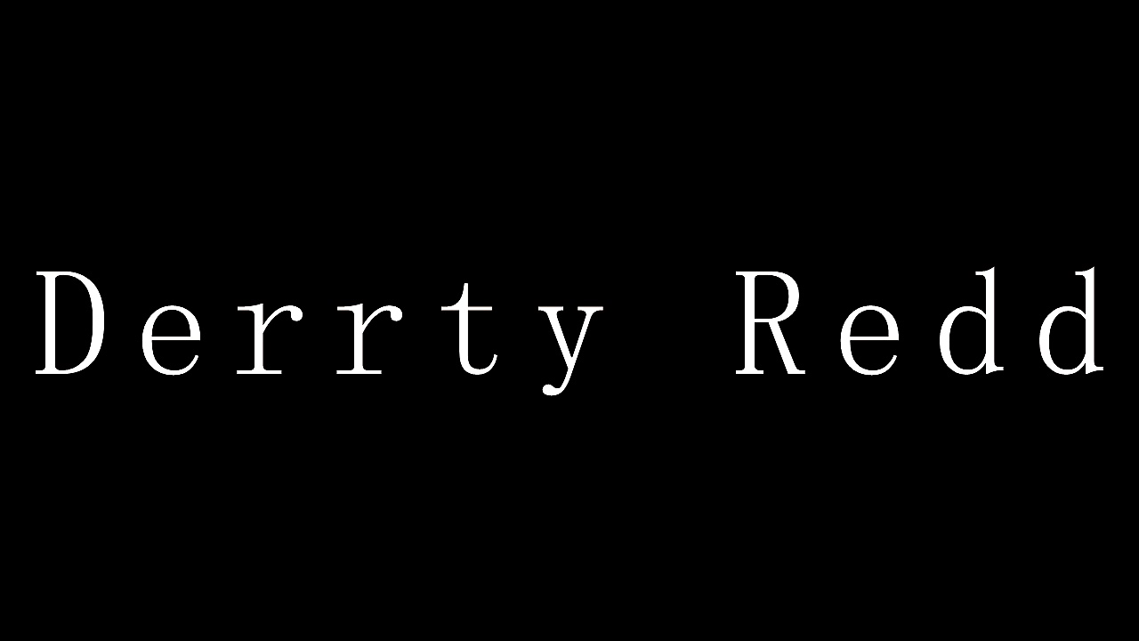 Derrty Redd - The world is ours