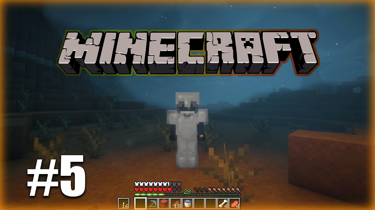 MINECRAFT SINH TỒN  | BUỔI LIVE LÂU NHẤT | HÔM NAY SỐNG TẠM DƯỚI LÒNG ĐẤT #5