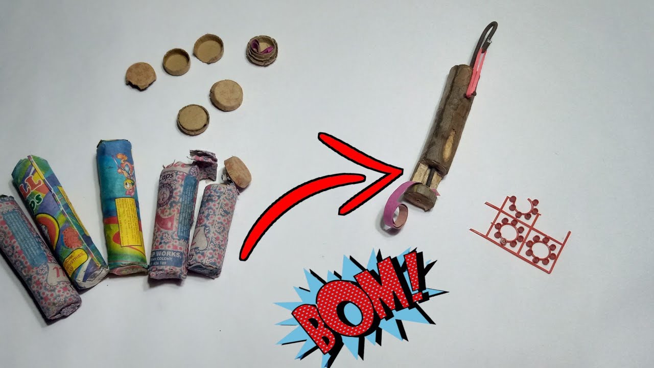 diwali gun kaise banaye | diwali gun kaise banaen