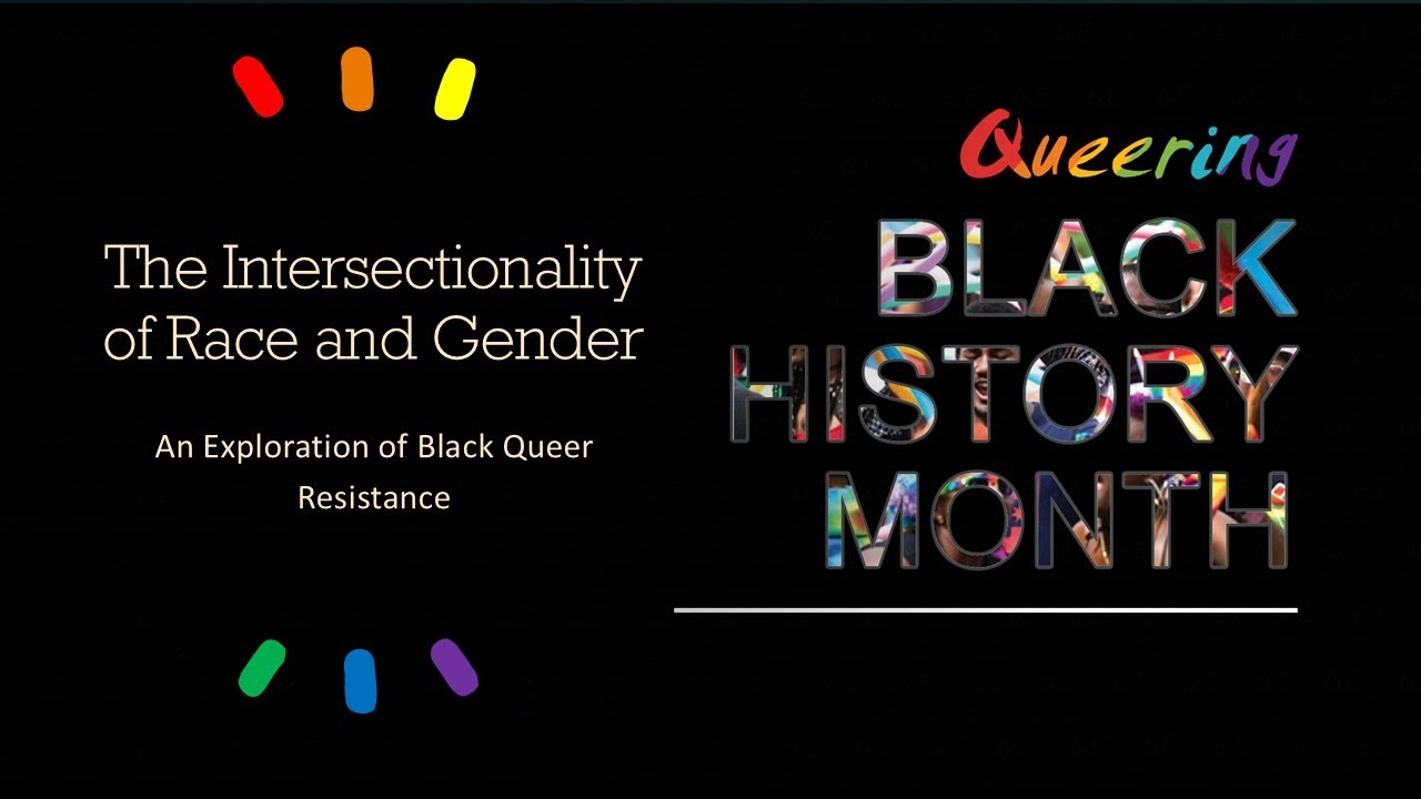 The Intersectionality of Race & Gender:  An Exploration of Black Queer Resistance (2023 Archive)