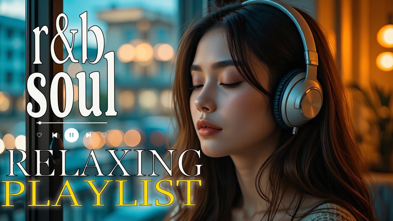 【R&B Soul】Soft Soul After Dark | Romantic Grooves for Gentle Nights