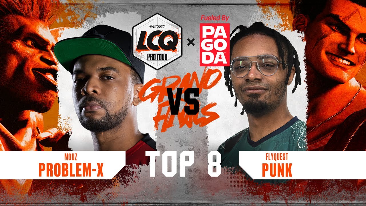Problem X (Blanka) vs. Punk (Cammy) - Grand Final - Capcom Cup X Last Chance Qualifier