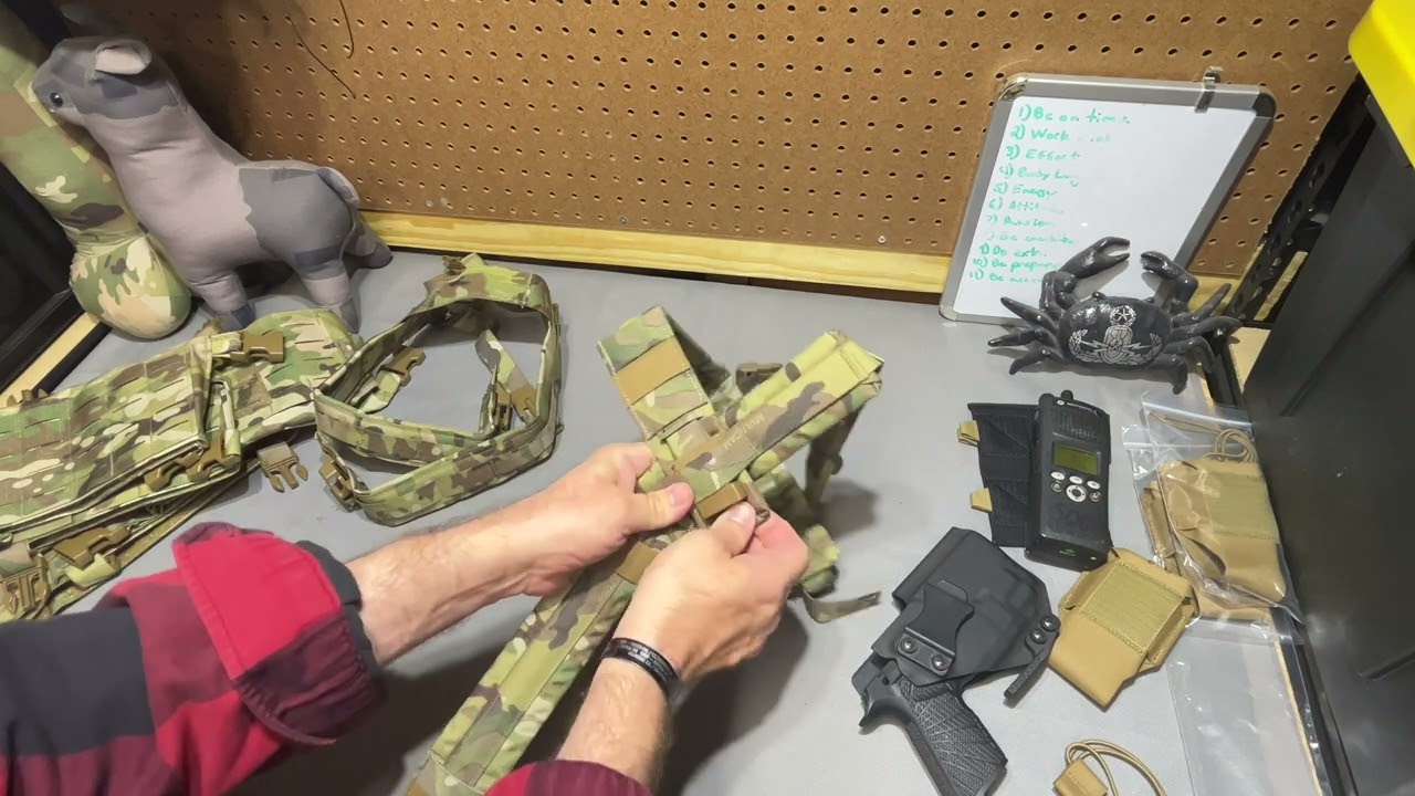 Tracer Tactical: Scout Family of Chest Rigs (all models shown are the “stout” variant)