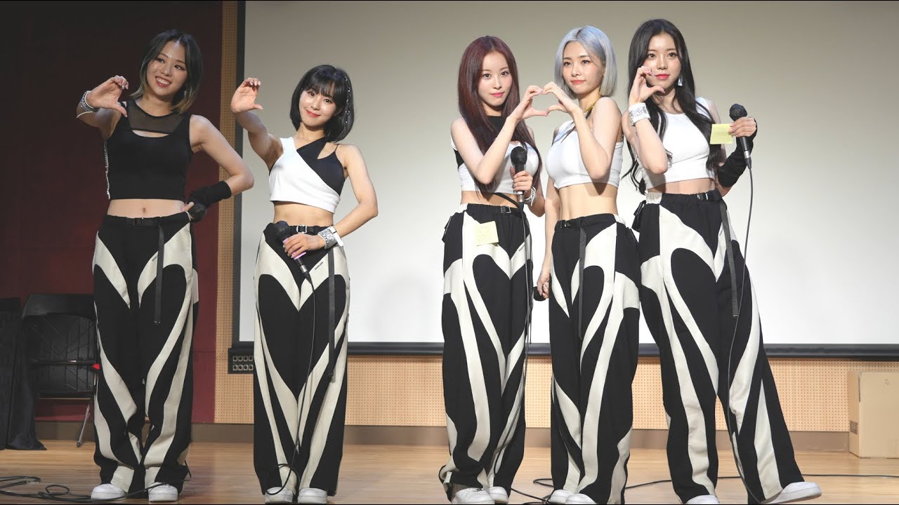 230716 퀸즈아이(Queenz Eye) 'Ending Comment full ver.' 4K60p 직캠(fancam) @fansign 호강아트홀