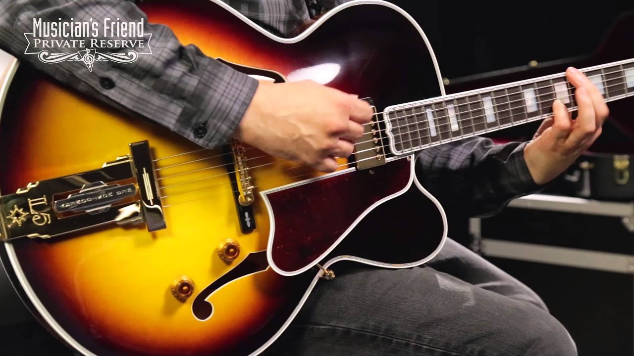Gibson Custom Wes Montgomery Guitar, Vintage Sunburst
