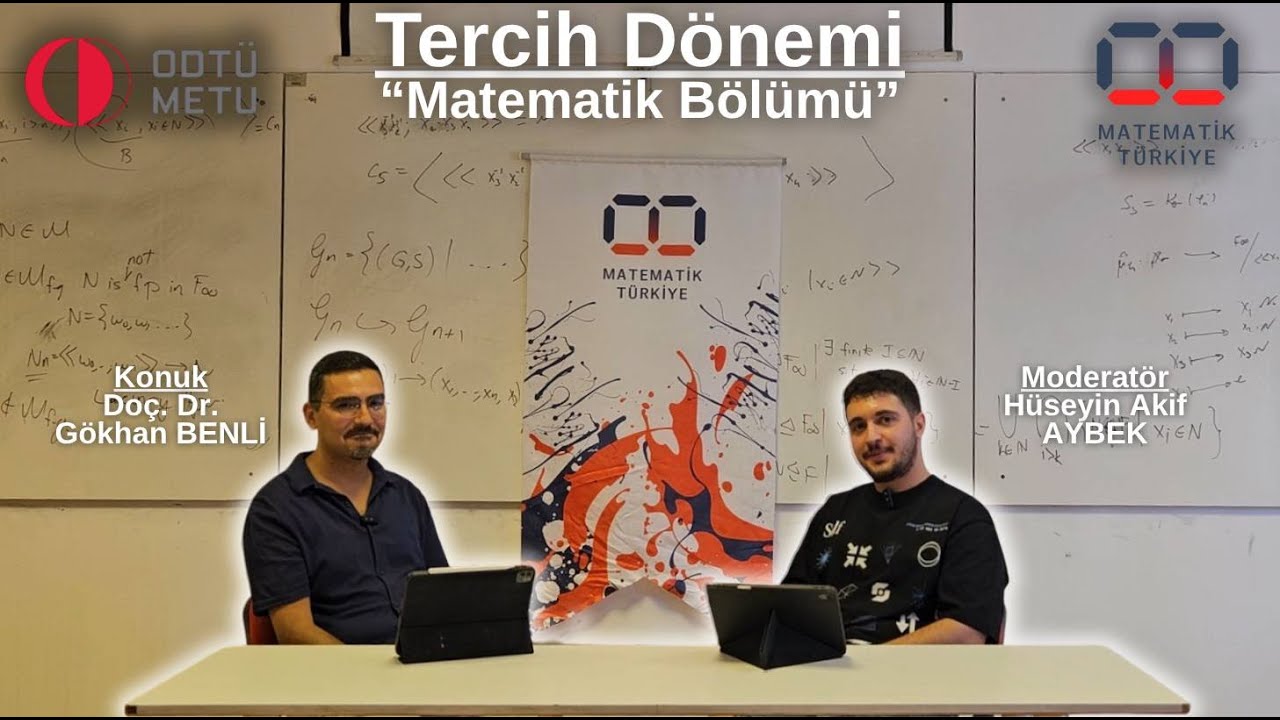 Gökhan Benli ile Matematik Bölümü Hakkında | ODTÜ