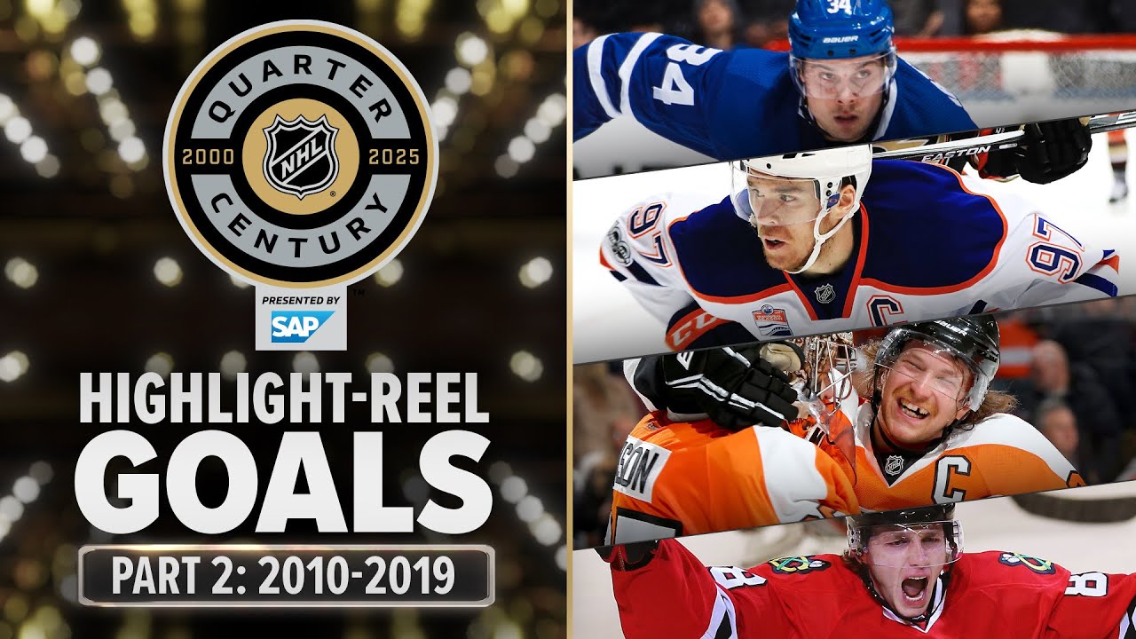 Greatest NHL Goals of the Quarter-Century Part 2: 2010-2019