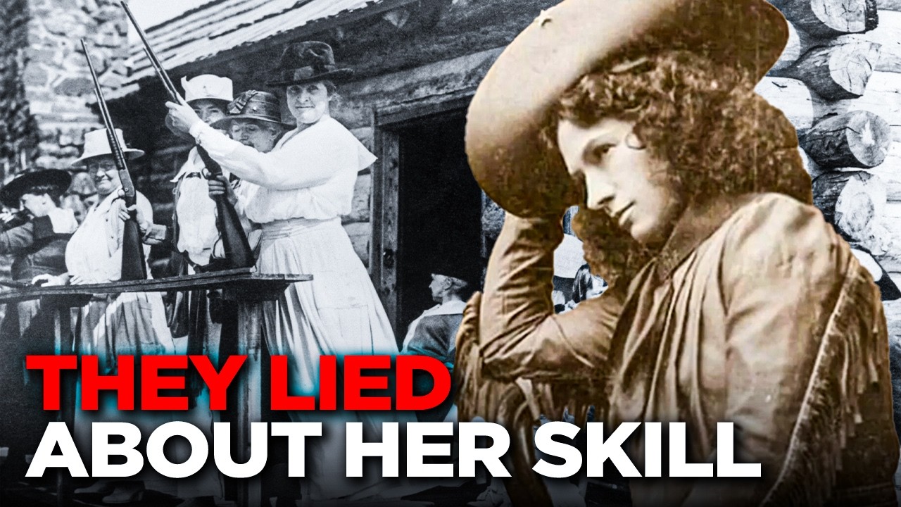 The REAL Annie Oakley – Sharpshooter Who Outshot the Legends