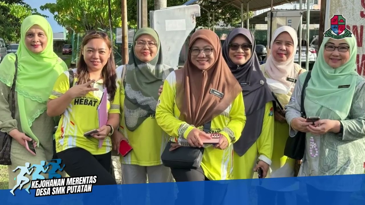KEJOHANAN MERENTAS DESA SMK PUTATAN 2025 - 210225
