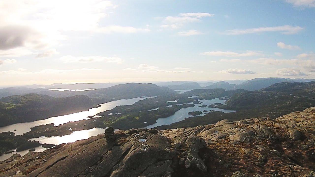 Osterøy - Rispingen - dronefilm