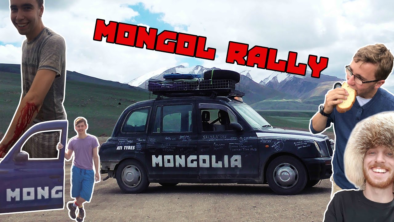 Mongol Rally : Homage to the Mongolian Taxi