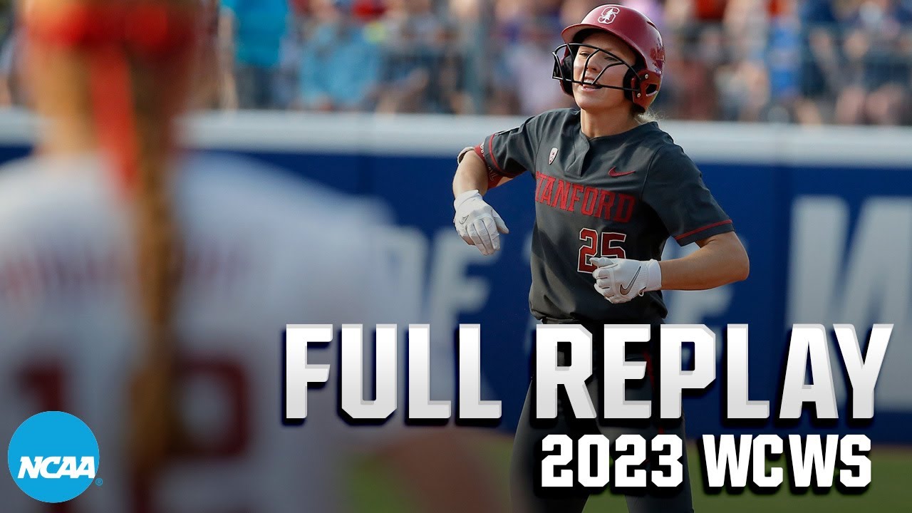 Stanford vs. Alabama: 2023 Women's College World Series | FULL REPLAY