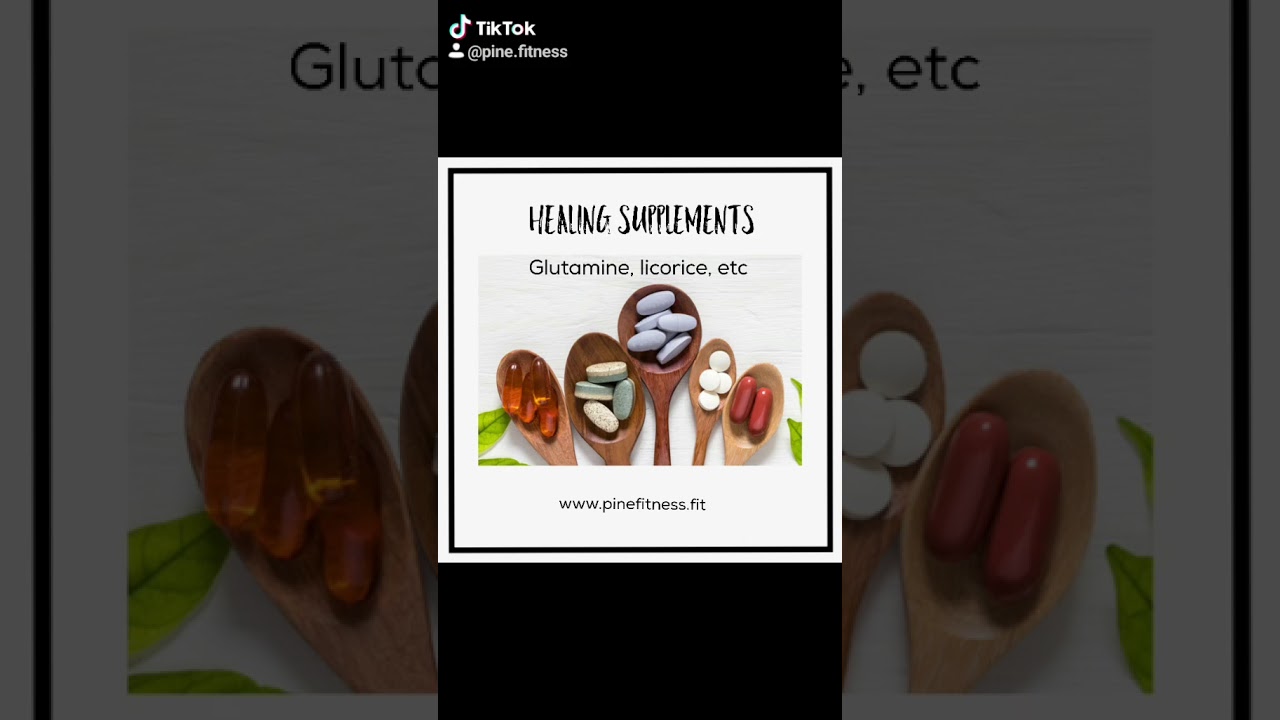 Gut healing