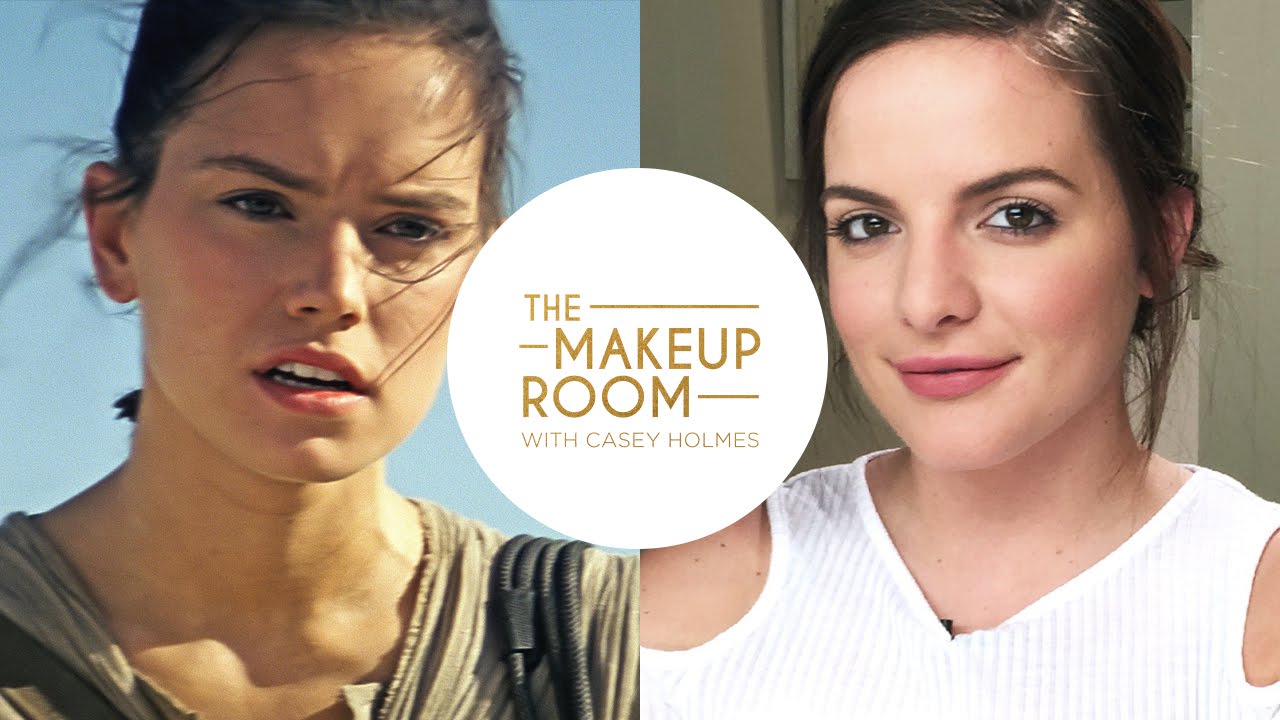 The Makeup Room with Casey Holmes: Get Rey's Look From Star Wars: The Force Awakens