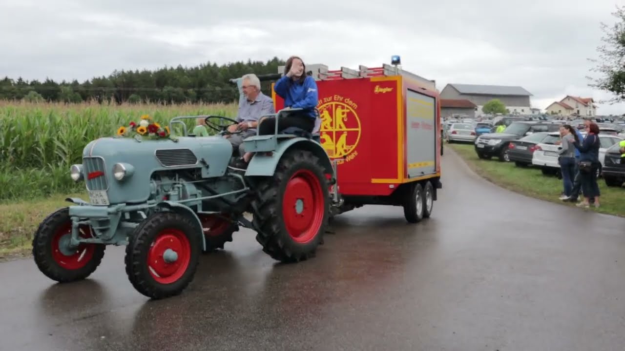 Sternfahrt der Legenden: Eicher Traktorentreffen in Wenzenried vom 30.07.2023