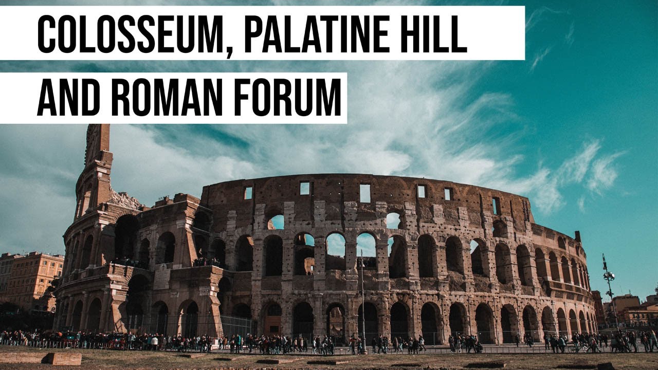 Colosseum, Palatine Hill and Roman Forum | ROME VATICAN CITY| TOURS & TICKETS| VATICAN & COLOSSEUM