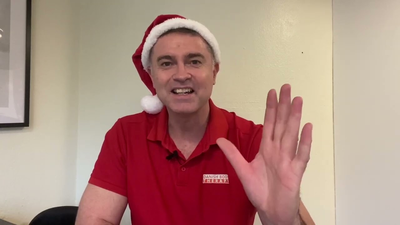 Danish Body Therapy Kropsterapi - Julekalender - 5. december