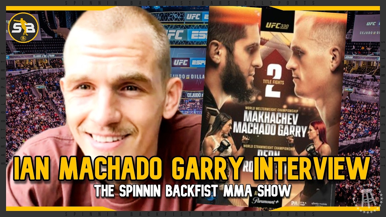 Ian Garry Is Not Concerned With The Haters Heading Into UFC 330 - FULL INTERVIEW