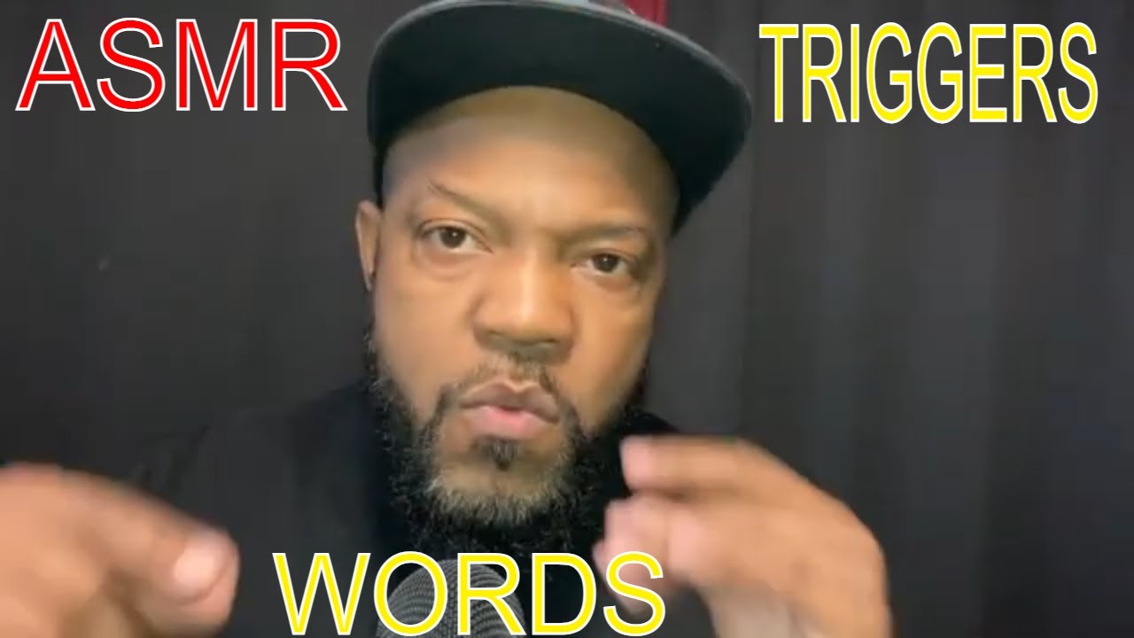 ASMR Triggers Words That Will Give You INSANE TINGLES