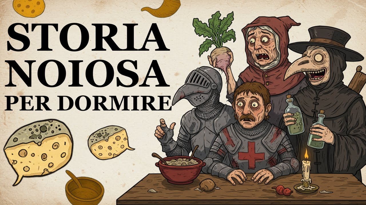 Storia per Dormire | Perché non Sopravviveresti Nemmeno un Giorno nel Medioevo e Molto Altro