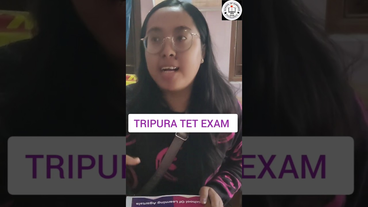 Tripura TET Exam 2025 Study Materials| Chapter Wise Explanation & MCQ | 7 Years TET PYQ SOLUTION |