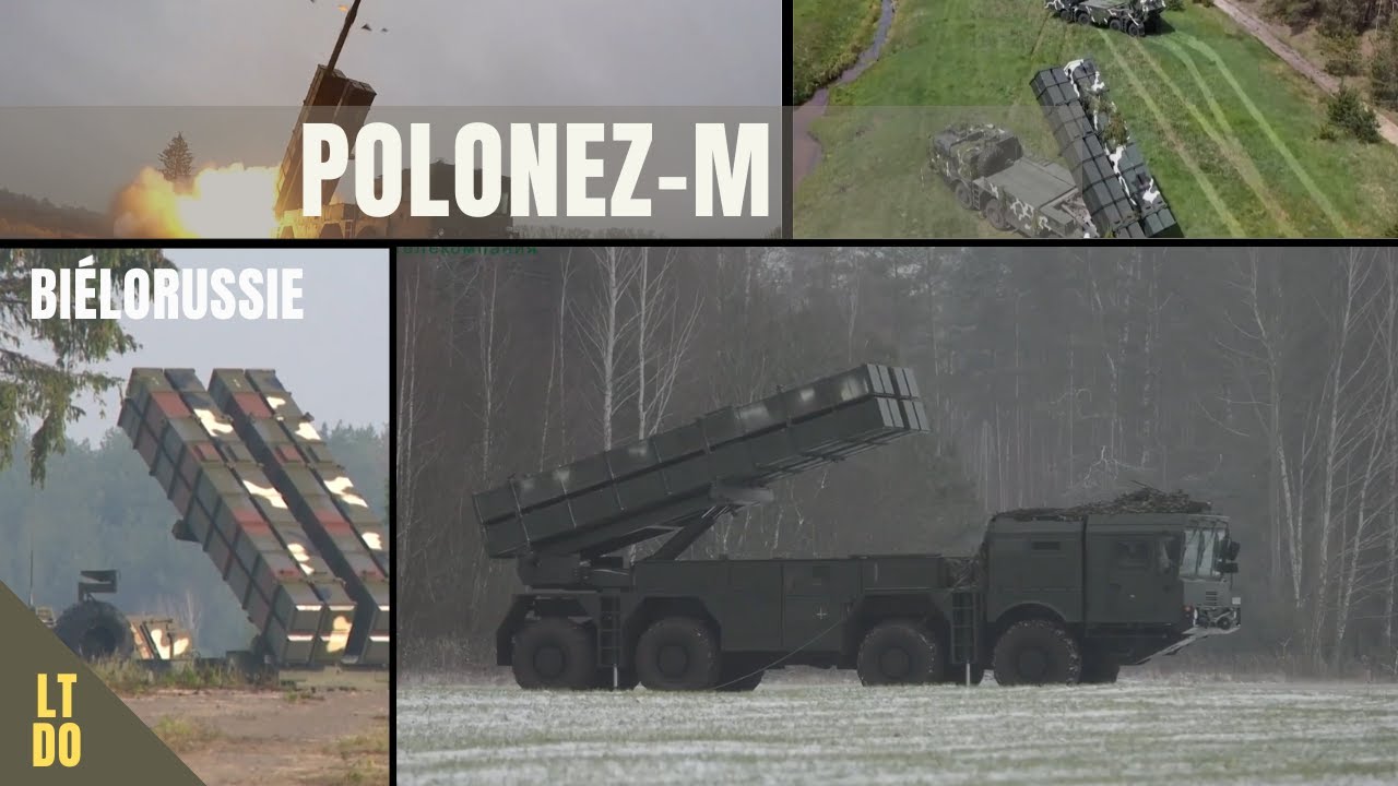 Lance-roquettes multiple: Polonez-M