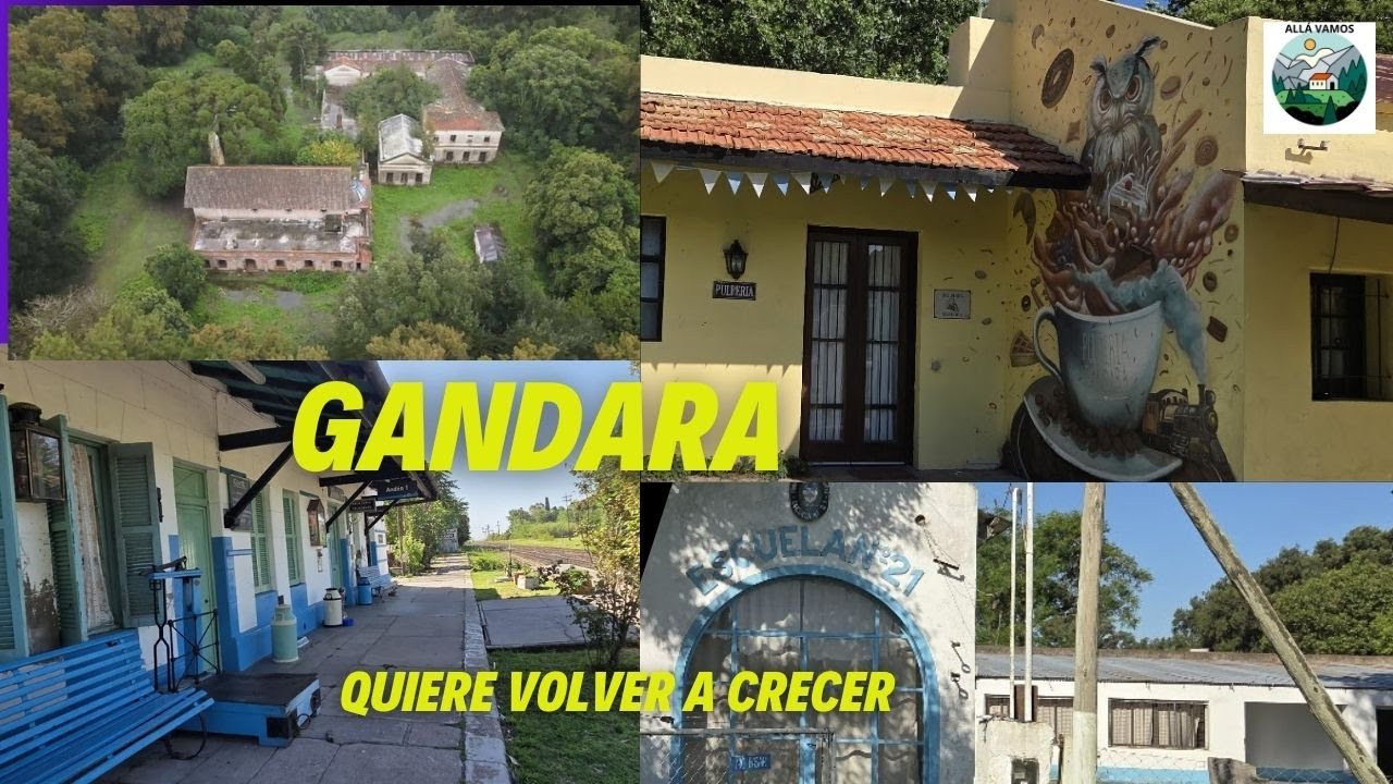 GANDARA un paraje rural que quiere volver a ser.