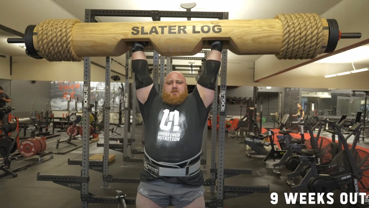 Log Volume and Perfecting My Split Jerk || Arnold Classic Prep 12/19