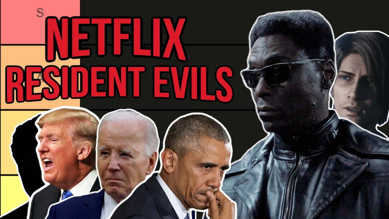 Presidents Rank the Netflix Resident Evils [🎄Christmas 2025🎁]